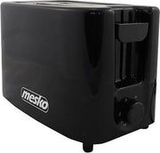 Mesko MS 3220 - broodrooster voor 2 sneden - zwart