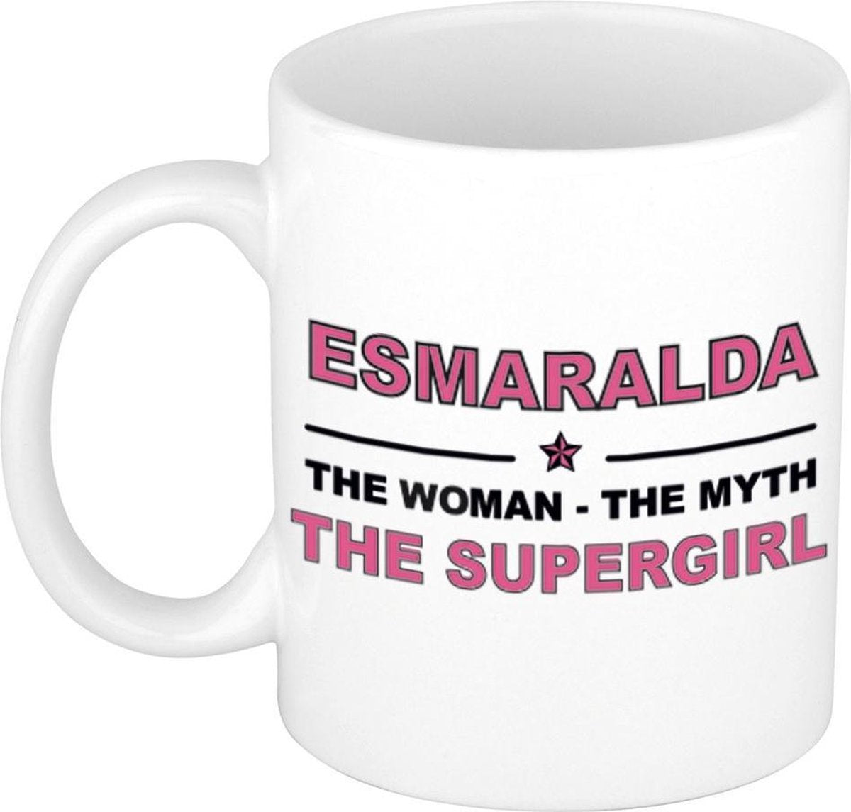 Esmaralda The woman
