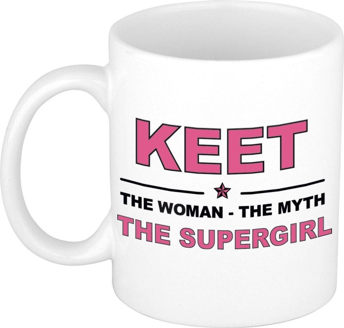 Keet The woman