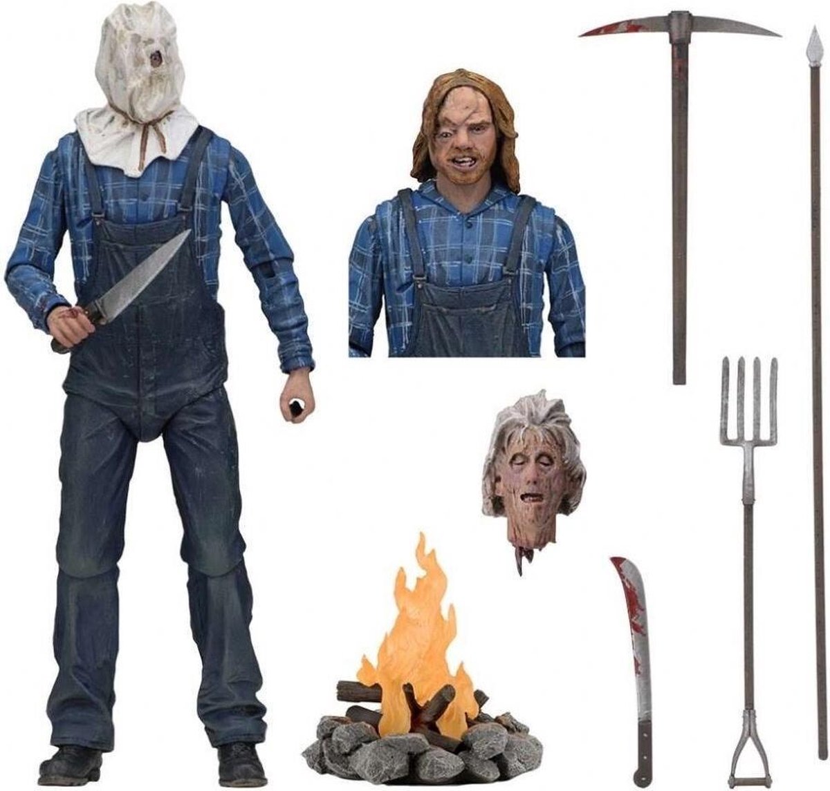 Friday the 13th Part 2: Ultimate Jason - 18cm - Actie figuur
