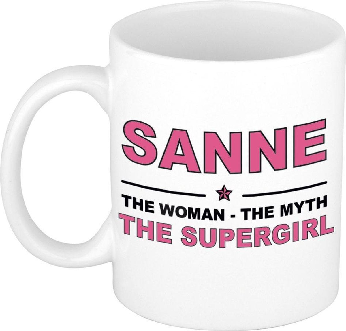 Sanne The woman