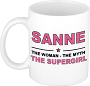 Sanne The woman