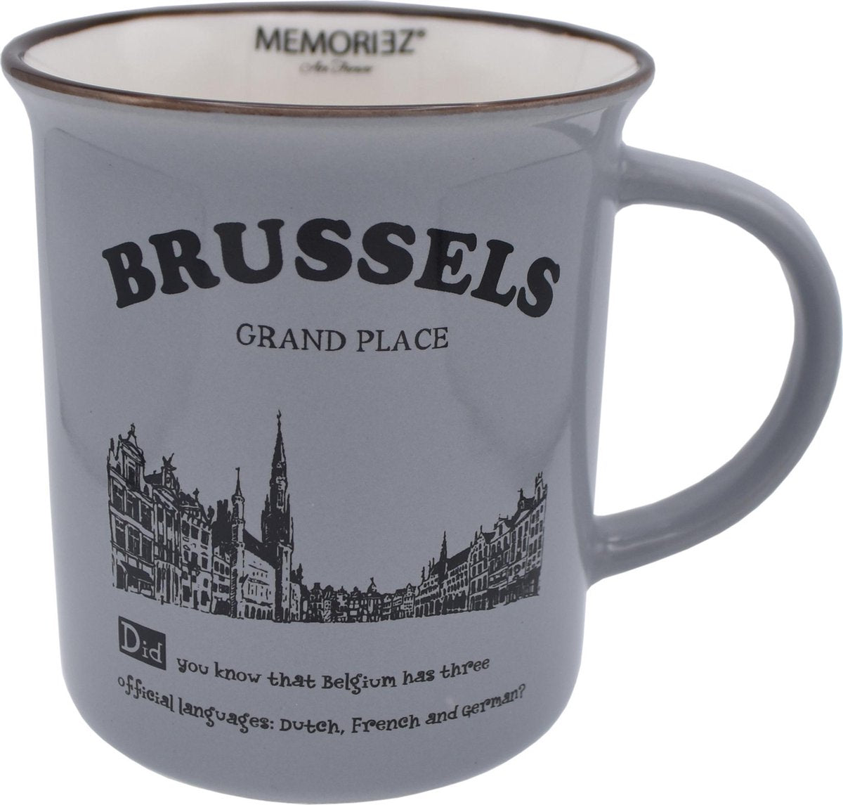 Memoriez Mok Brussel - Set van 2