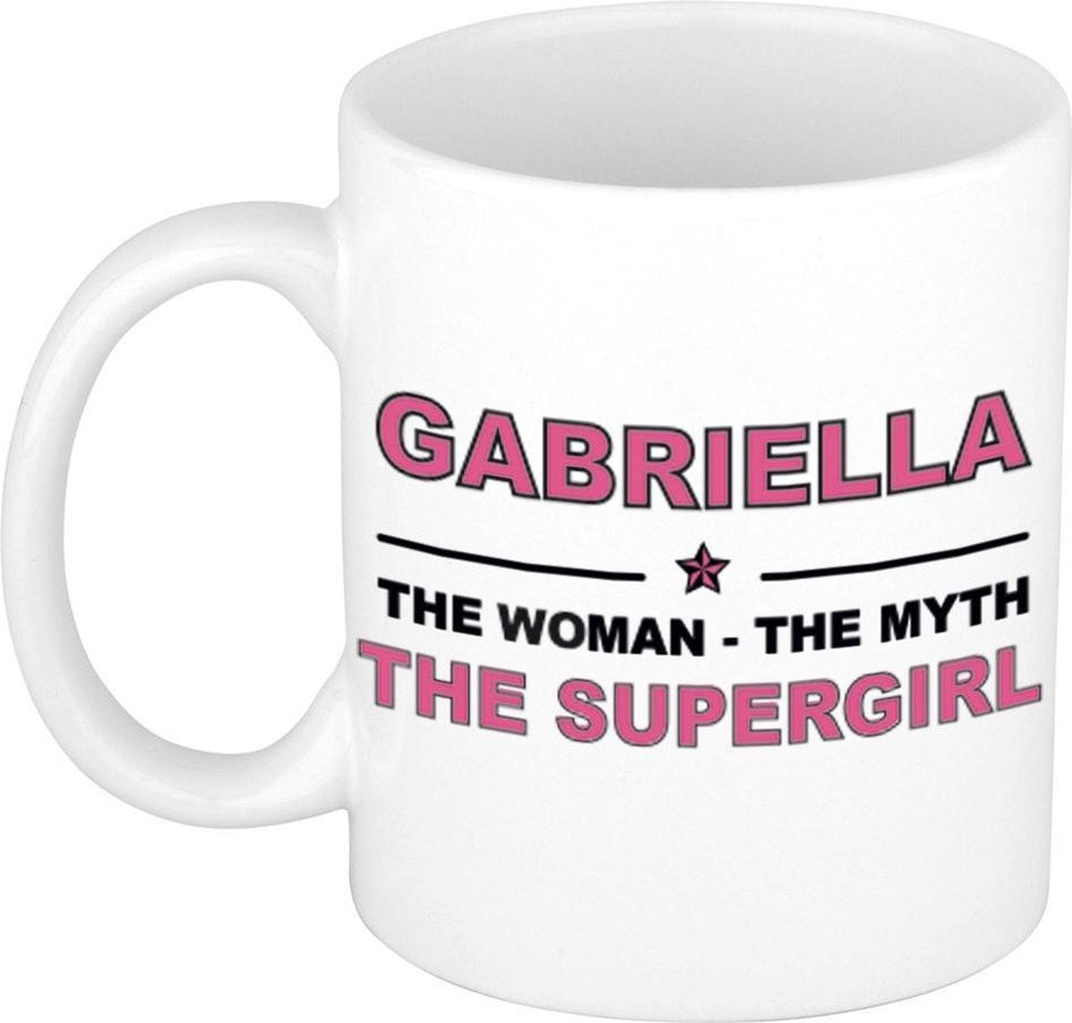 Gabriella The woman
