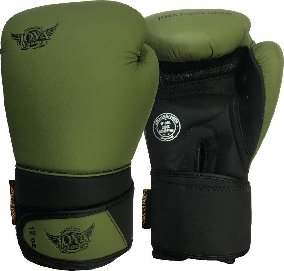 Joya Bokshandschoenen THAI model V2.0 - Leer - Groen - 14 oz