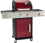 Landmann Gasgrill Barbecue - RVS - Rood