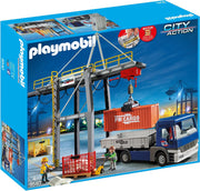 Playmobil nr. 9540 "Elektrische Laadkade met Cargotruck"