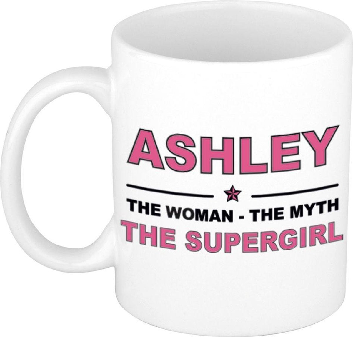 Ashley The woman