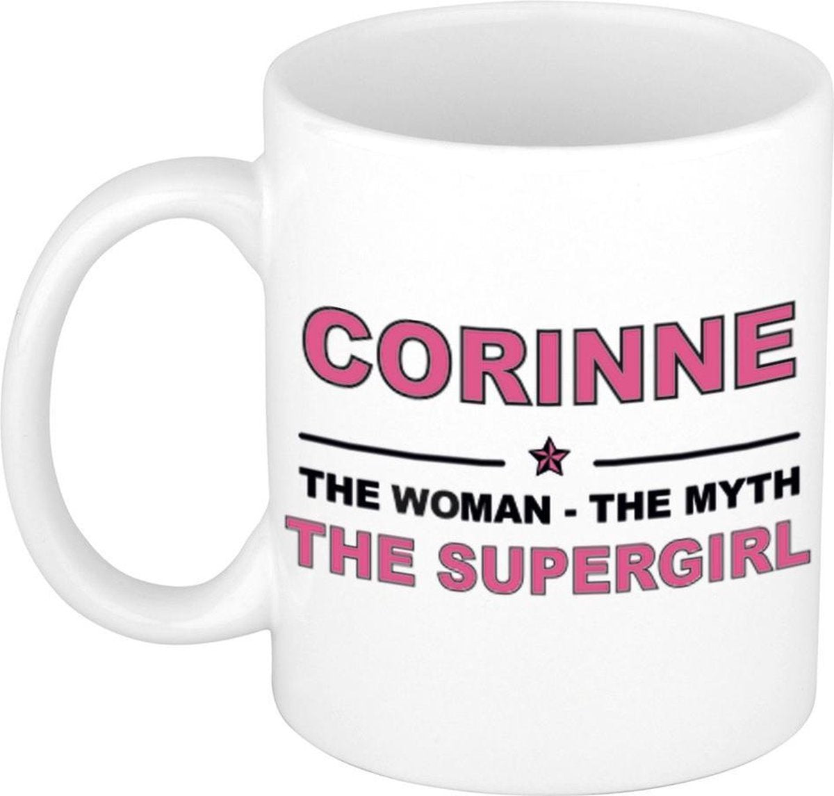 Corinne The woman