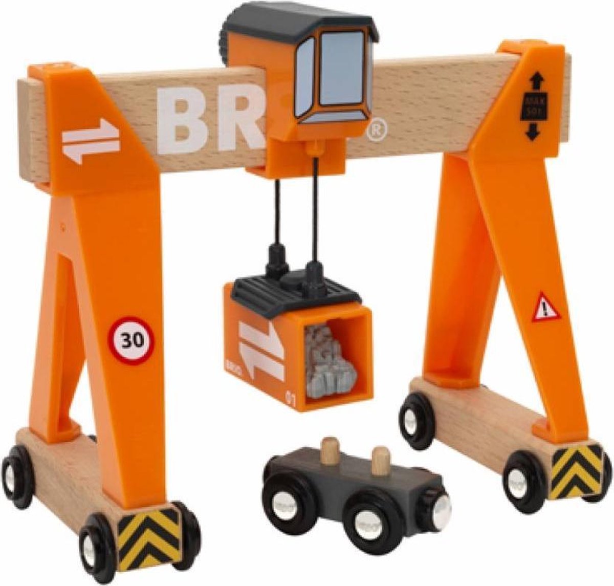 BRIO Container laadkraan - 33732