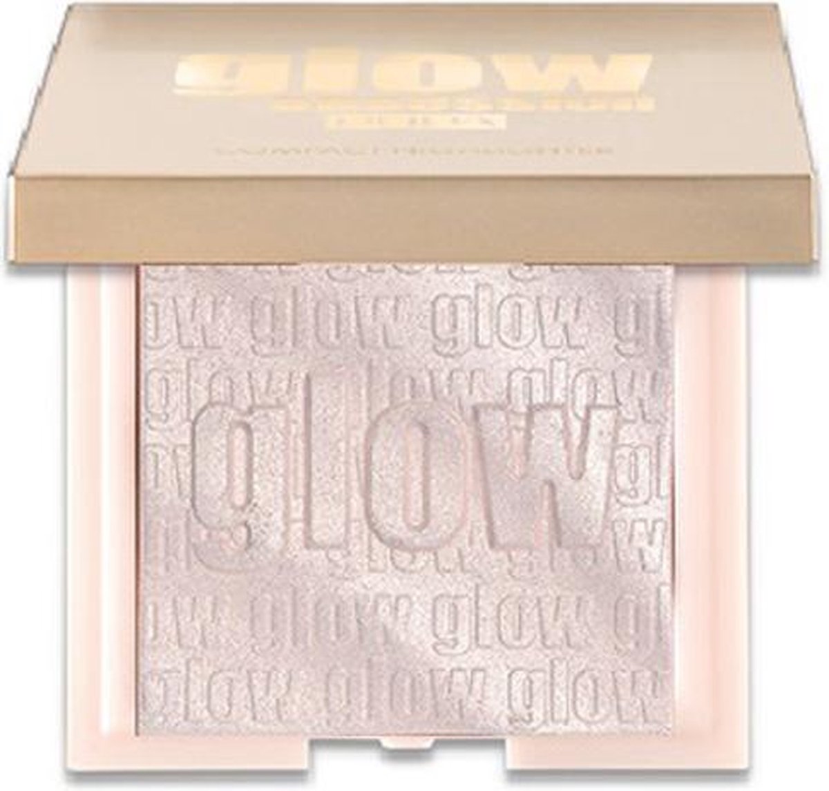 PUPA GLOW OBSESSION COMPACT HIGHLIGHTER 001