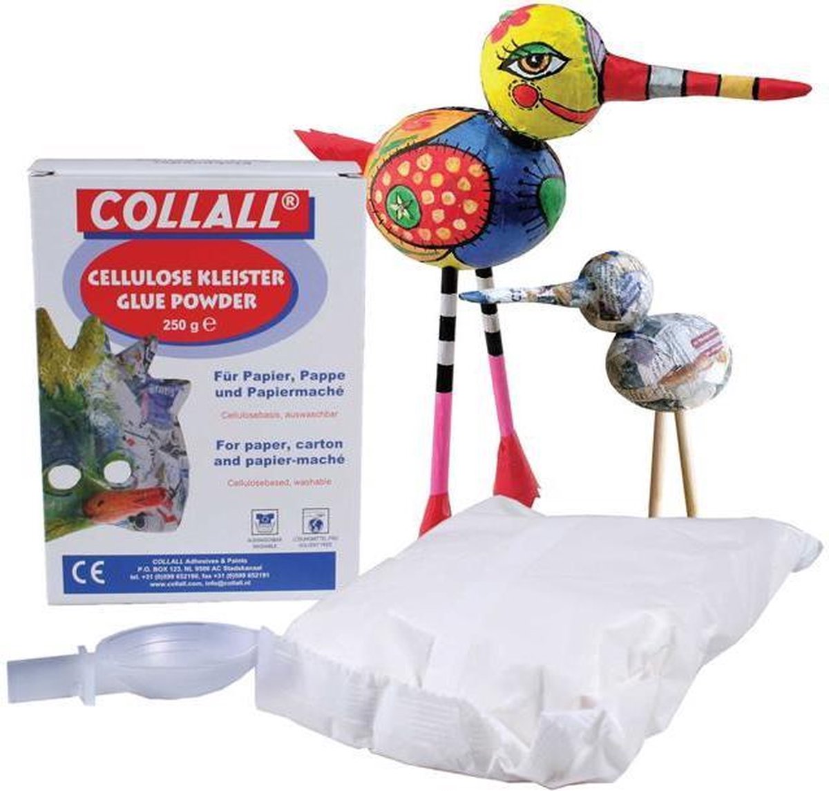 Collall Plakpoeder 250gr