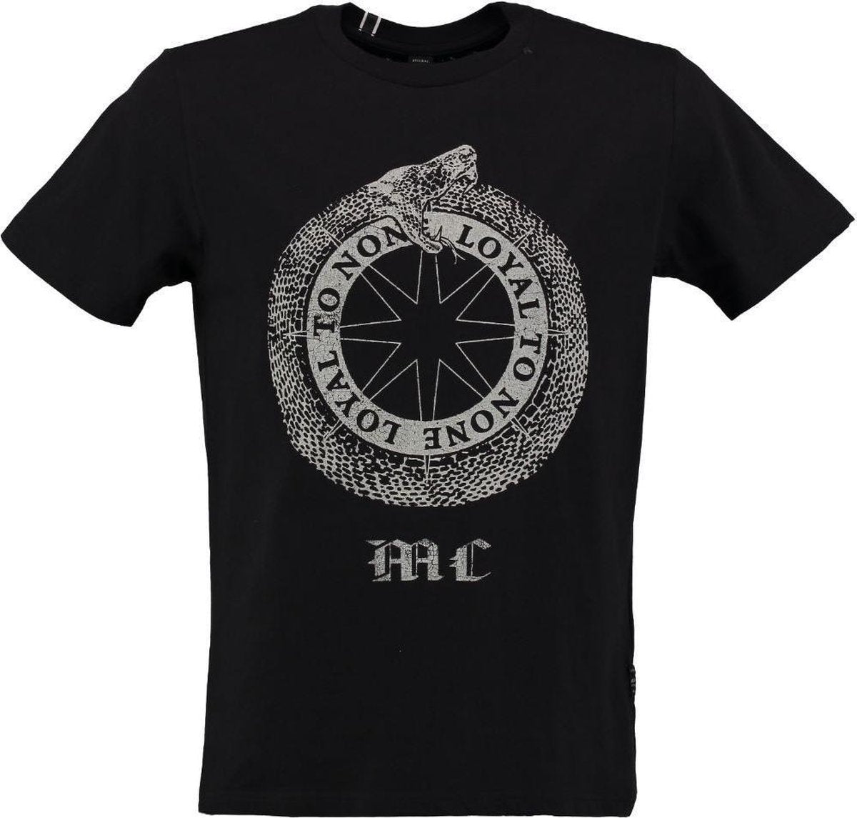 Replay zwart t-shirt - Maat S