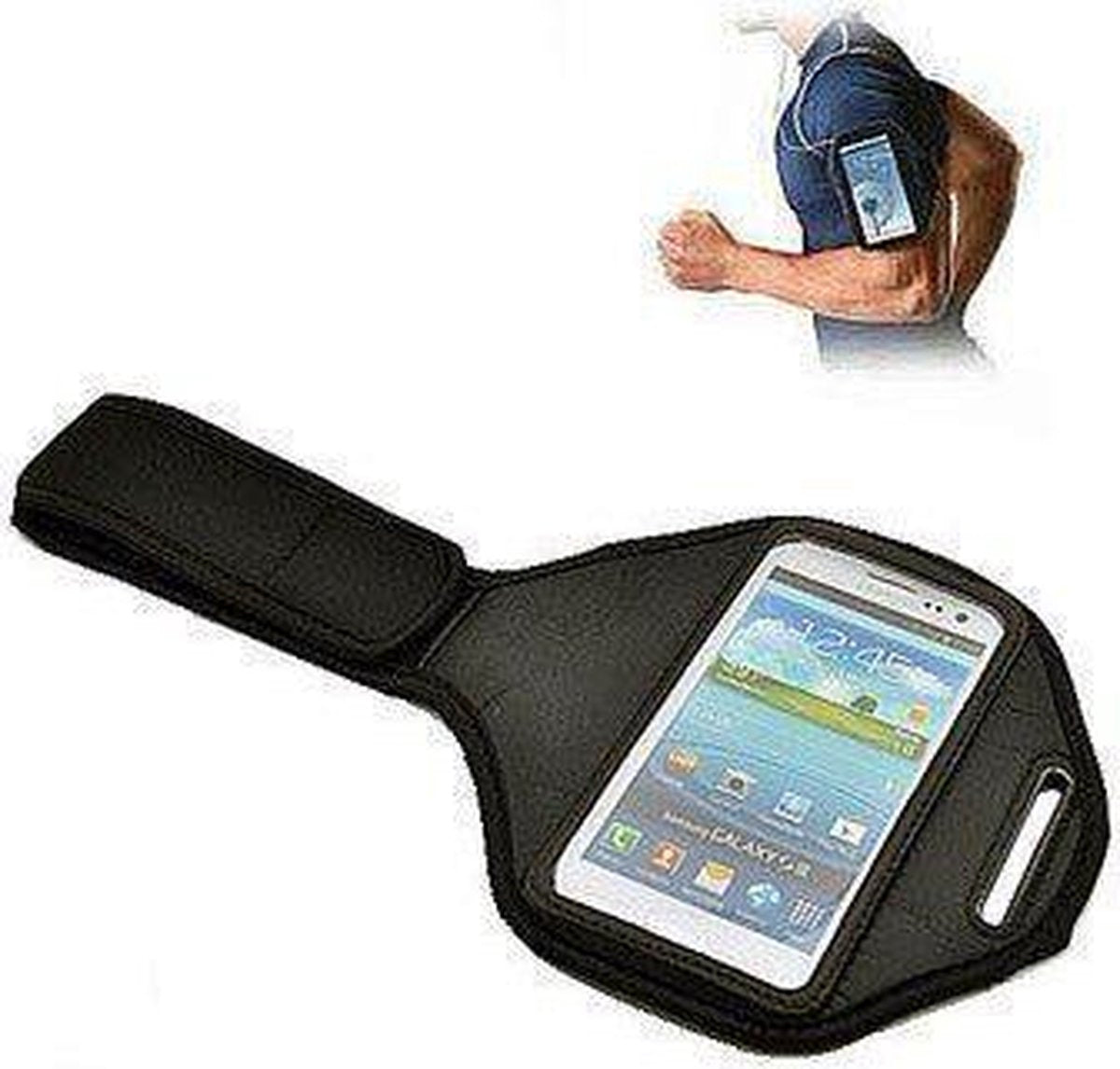 Galaxy S2+ Sportarmband loopband sport armband tbv Samsung