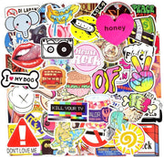 Winkrs Sticker mix - 100 verschillende Laptop Stickers - ( Reizen
