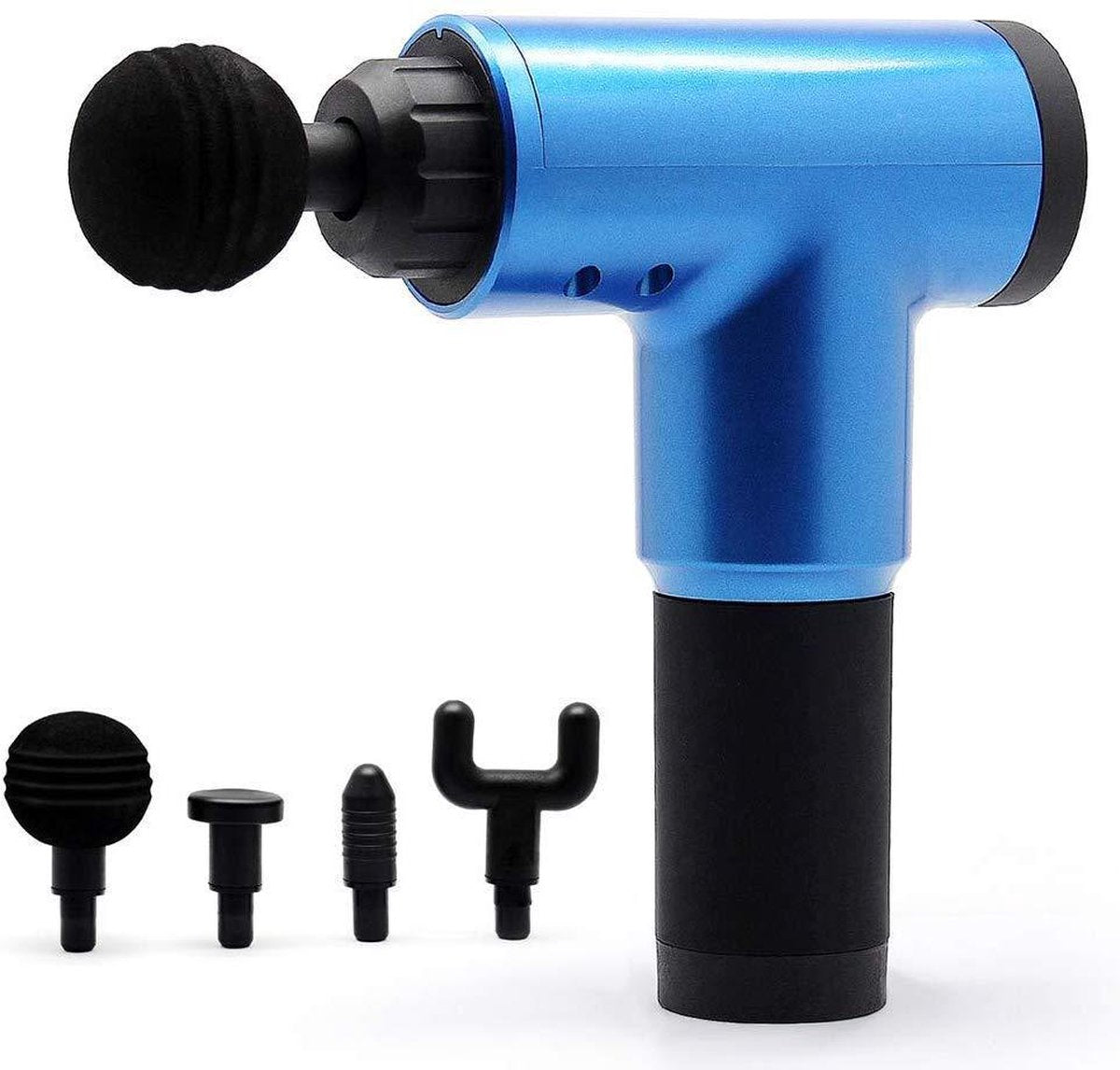 Blauwe massage gun - 6 Standen