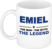 Emiel The man