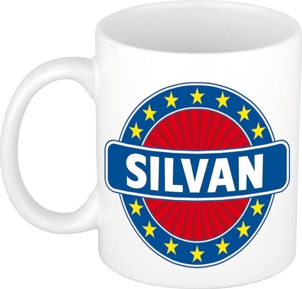 Silvan naam koffie mok / beker 300 ml  - namen mokken