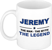 Jeremy The man