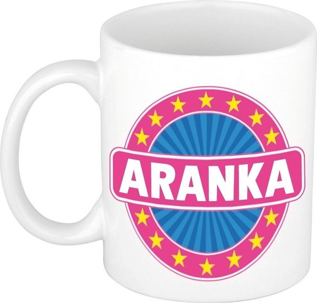 Aranka naam koffie mok / beker 300 ml  - namen mokken