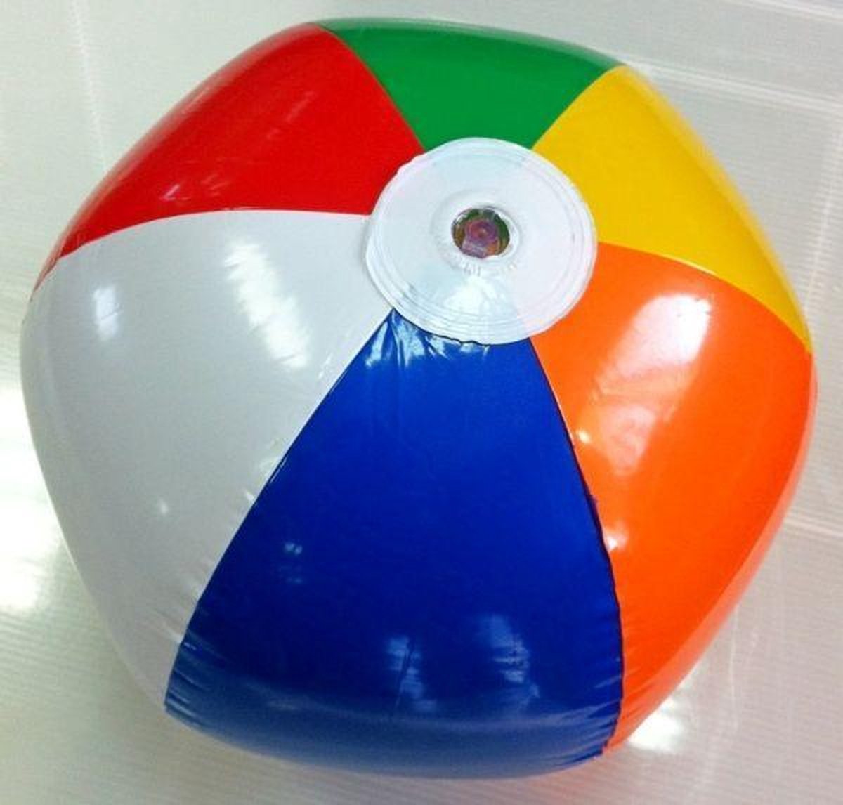 Doodadeals® | Retro Opblaasbare Strandbal | Beach Ball | 25 cm