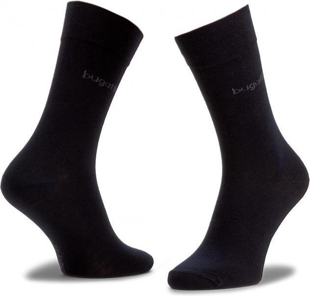 Bugatti Sokken (2 paar) Wol Donker Blauw maat 43-46