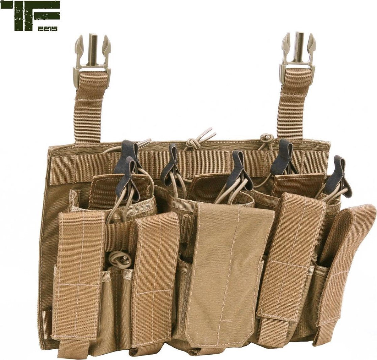 TF-2215 Fast attach M4 / Pistol pouch Coyote