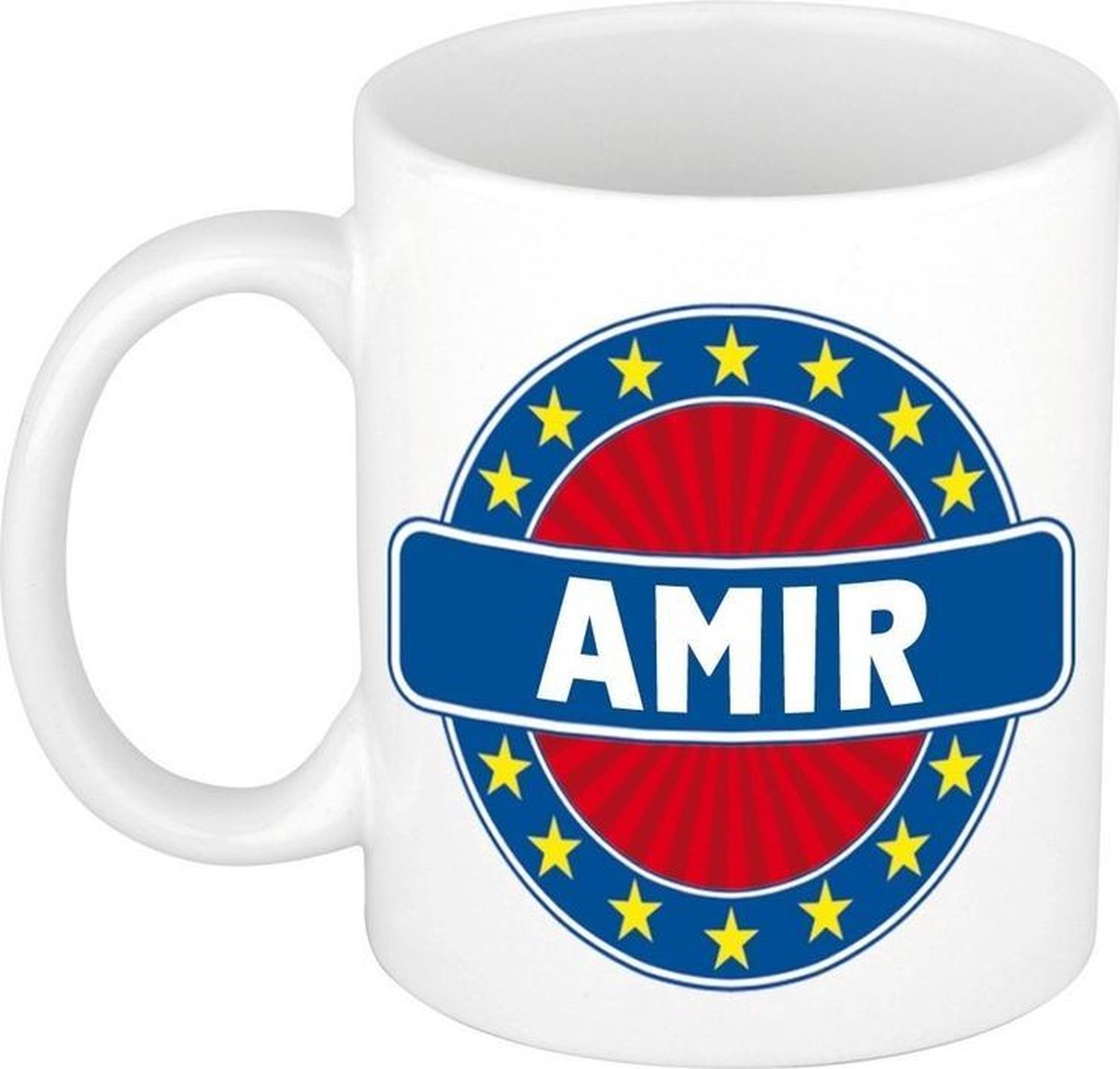 Amir naam koffie mok / beker 300 ml  - namen mokken
