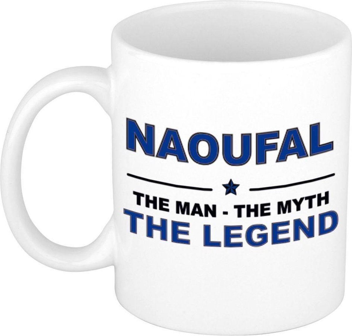Naoufal The man