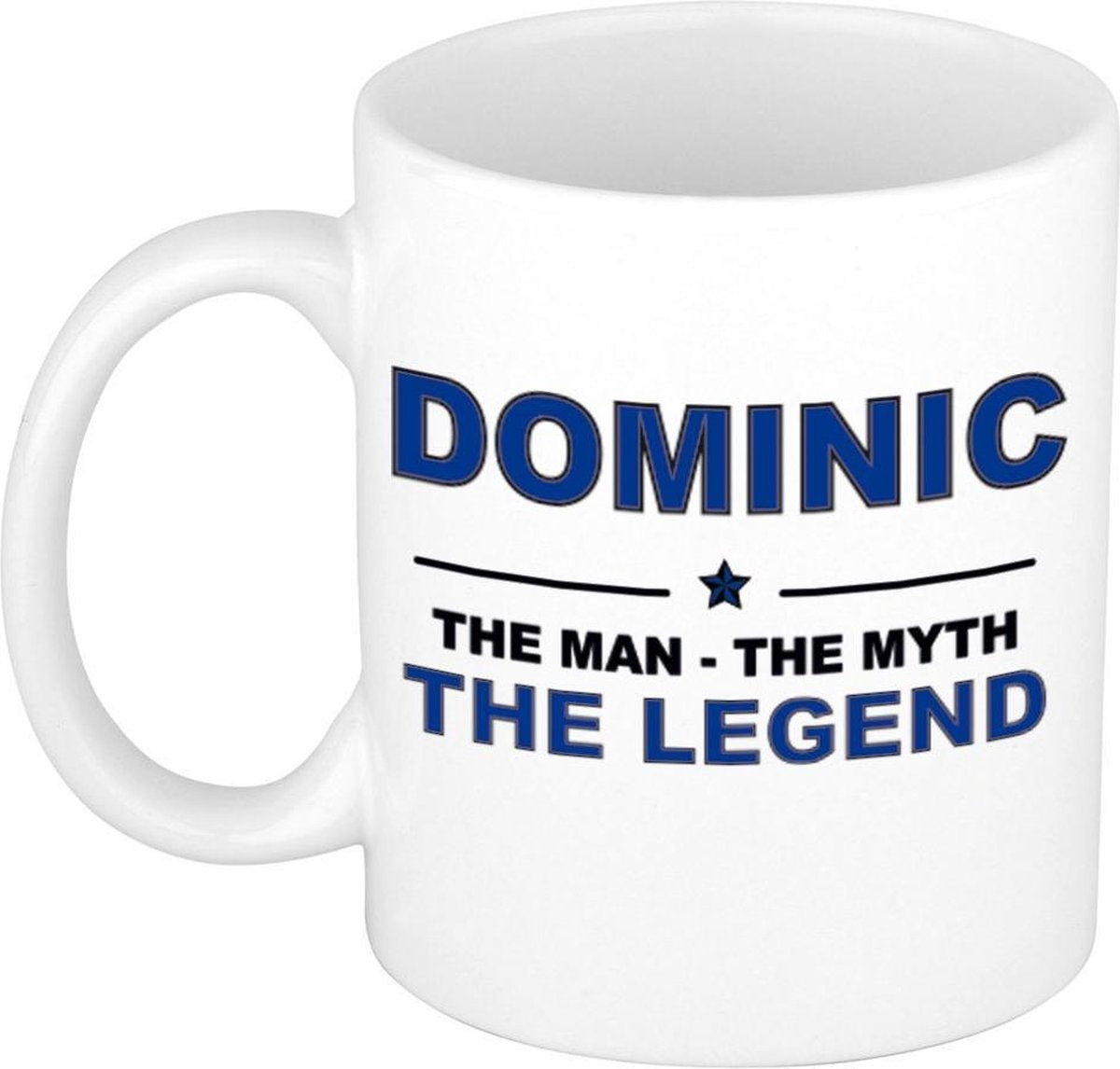 Dominic The man
