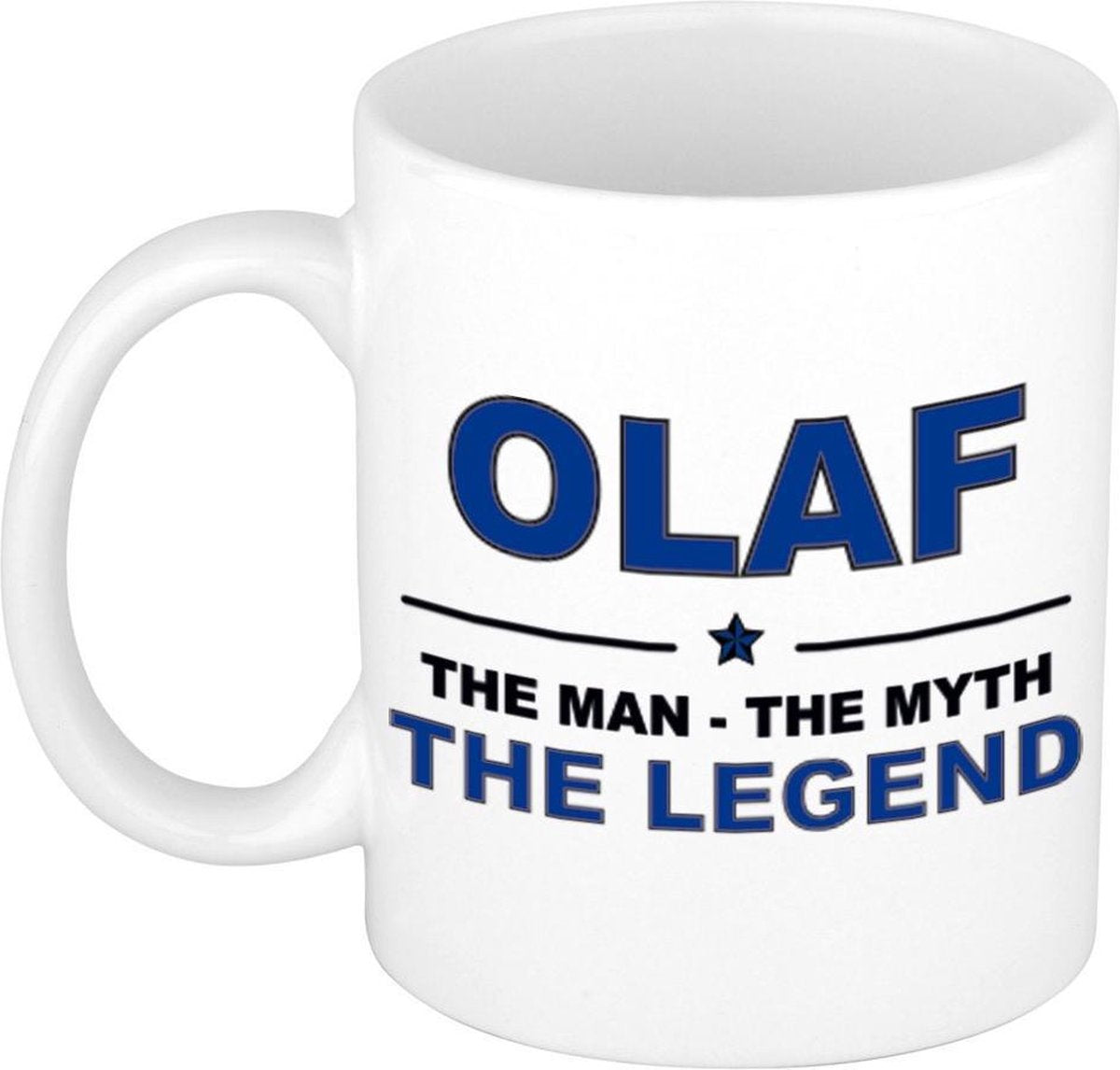 Olaf The man
