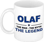Olaf The man