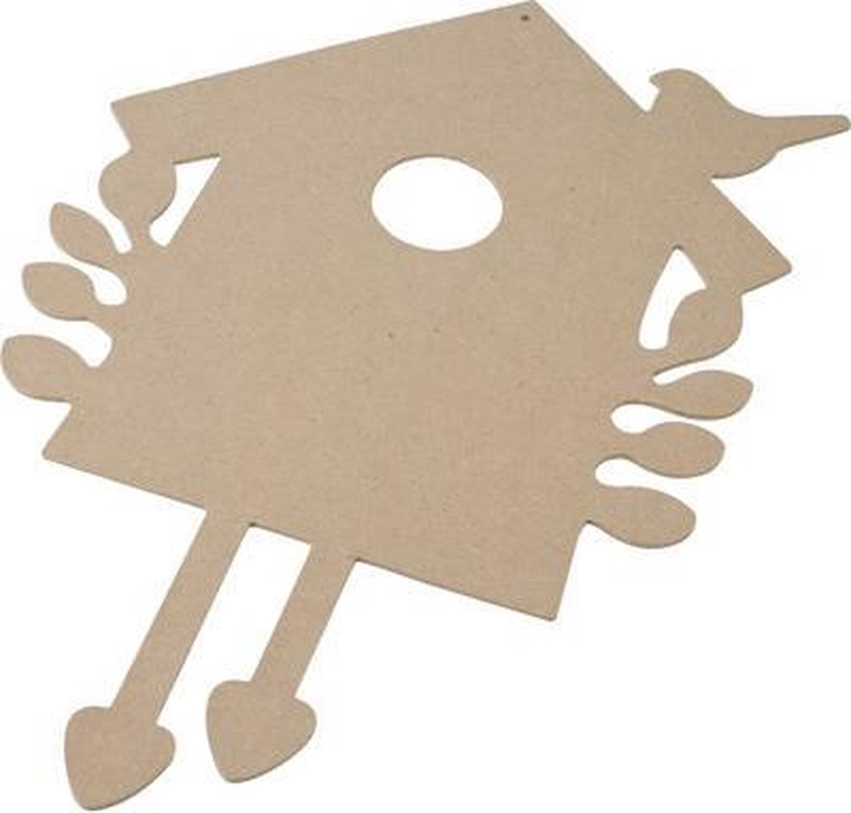 MDF koekoeksklok
