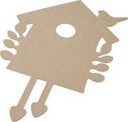 MDF koekoeksklok
