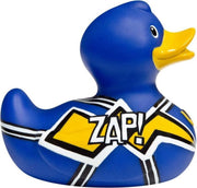 LUXURY COMIC ART DUCK badeendje van BudDuck