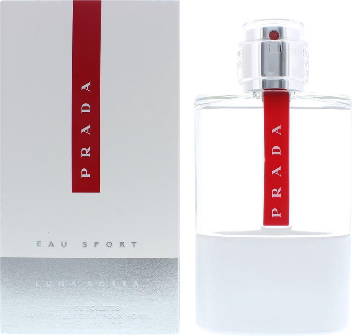 Prada Luna Rossa Eau Sport 125 ml Mannen eau de toilette