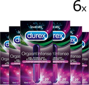 Durex Intense Orgasmic Gel - 6 x 10 ml
