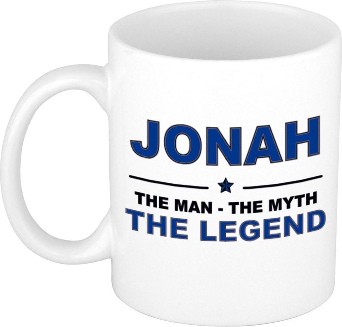 Jonah The man