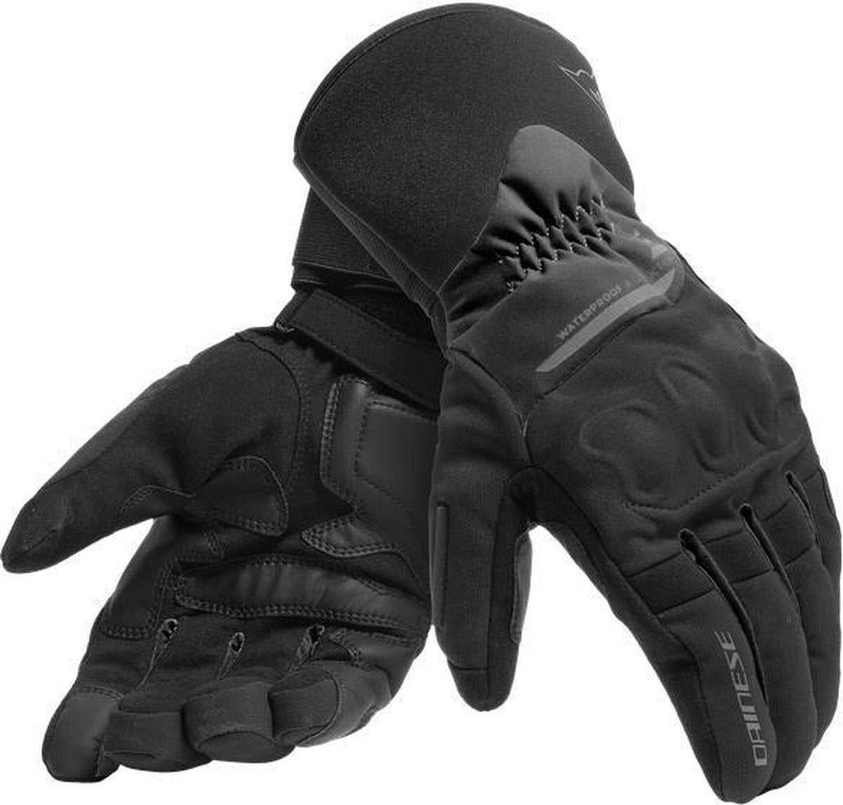 Dainese X-Tourer Black Black D-Dry Motorcycle Gloves XS