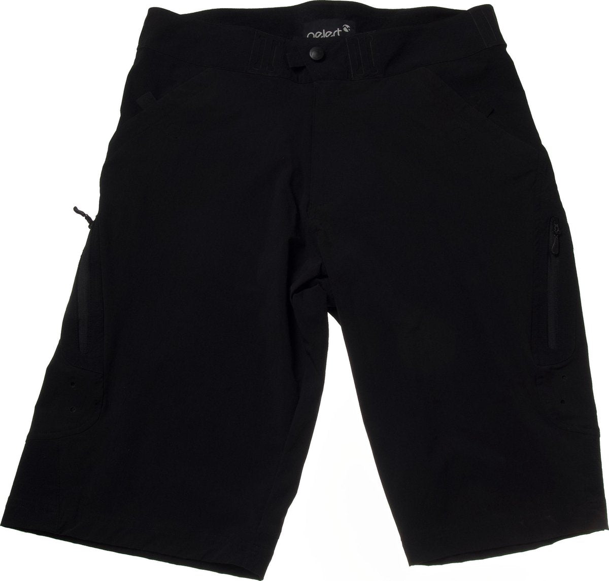 Wandelbroek Heren | Gelert Venture Short | Zwart maat 50