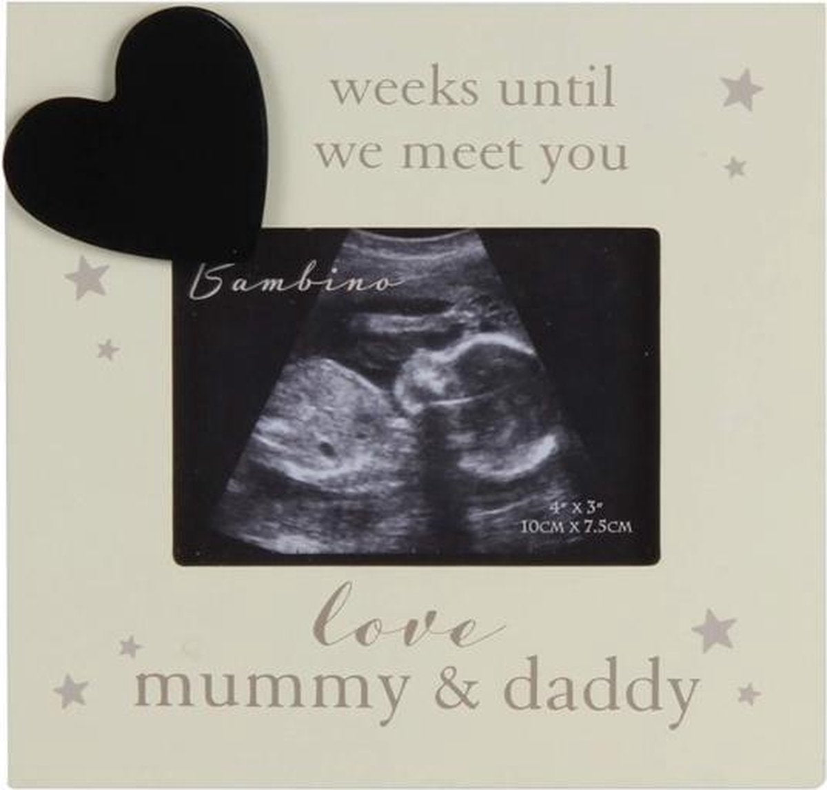 Bambino aftel echo fotolijstje Mummy & Daddy