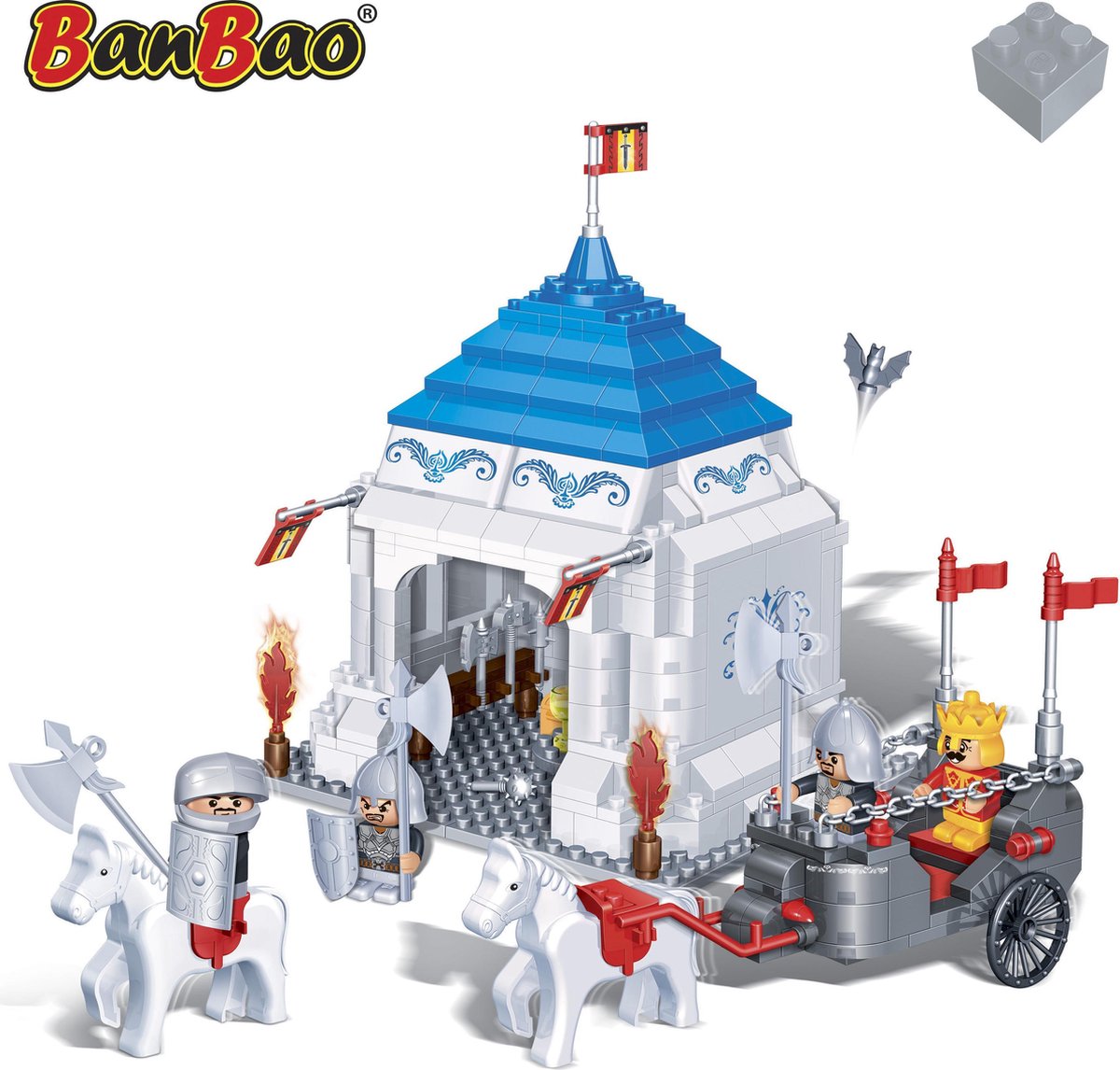BanBao Kastelen Schatkamer - 8263