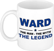Ward The man