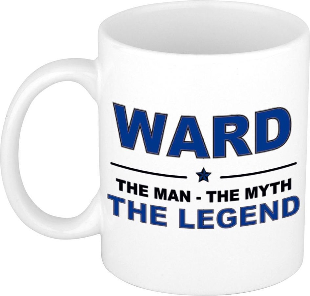 Ward The man