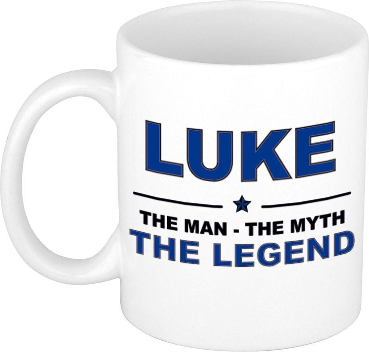 Luke The man