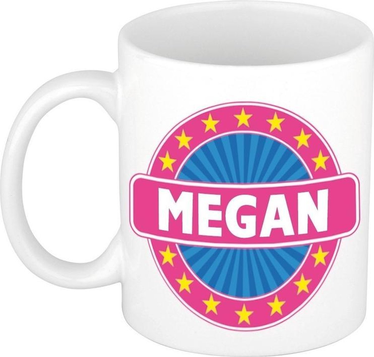 Megan naam koffie mok / beker 300 ml  - namen mokken