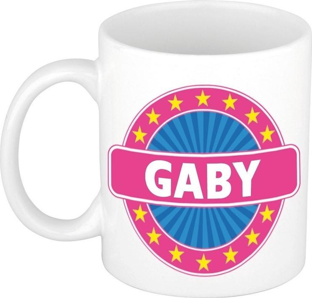 Gaby naam koffie mok / beker 300 ml  - namen mokken