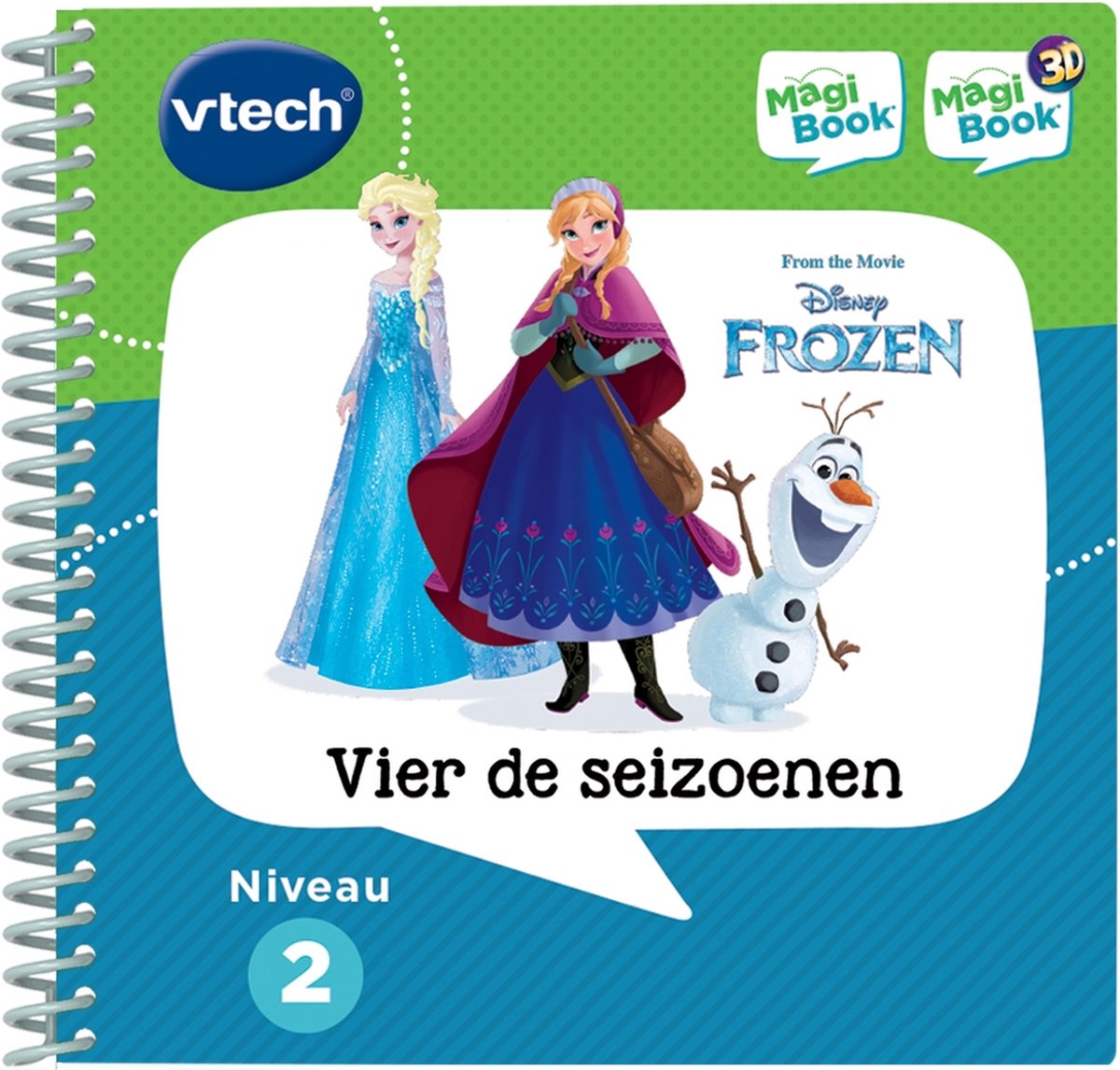 Magibook - Frozen
