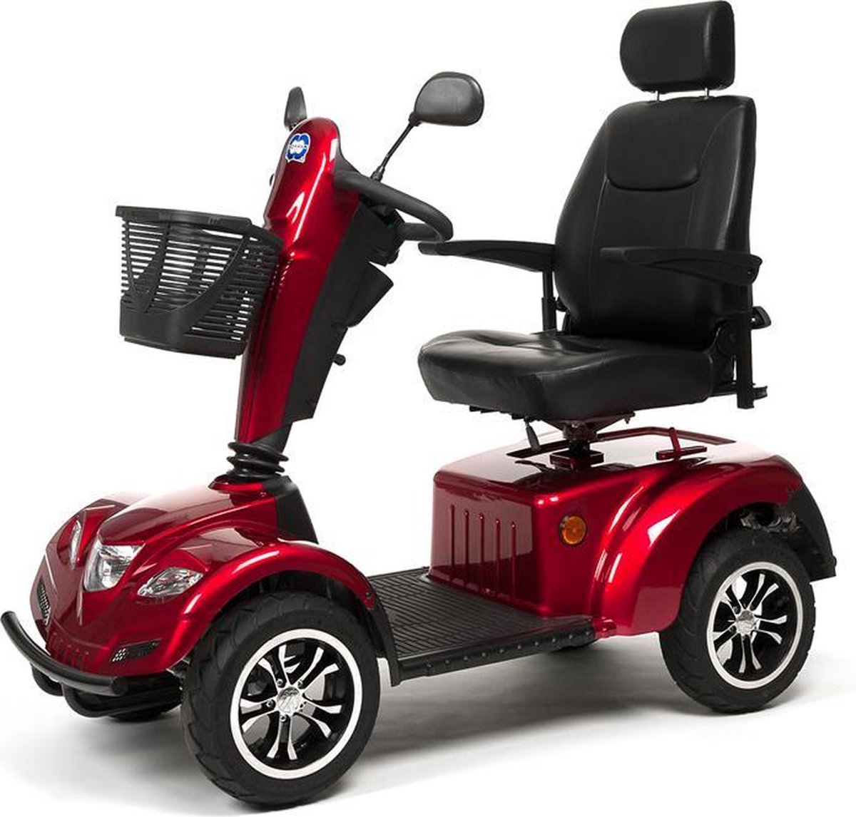 SCOOTMOBIEL VERMEIREN CARPO 2 XD ROOD