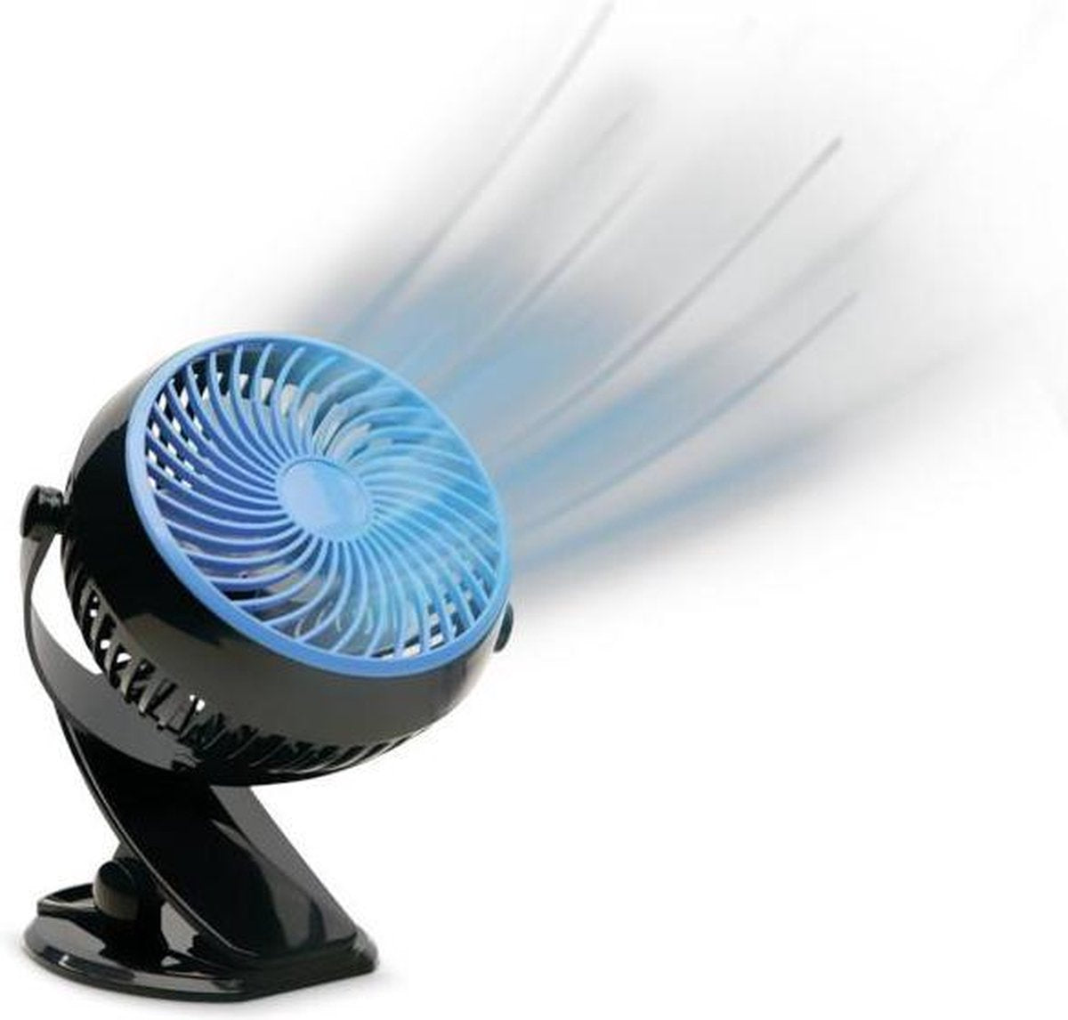 Livington Go Ventilator zwart